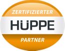 Partner des ​Meisterbetriebes Klempnerei Marco Künzel​ aus ​Jena​ - Logo Hüppe