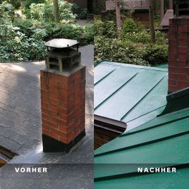 Meisterbetrieb Klempnerei Künzel aus Jena - Referenzen - Dachklempnerei Bild 02