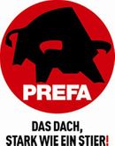 Partner des ​Meisterbetriebes Klempnerei Marco Künzel​ aus ​Jena​ - Logo Prefa
