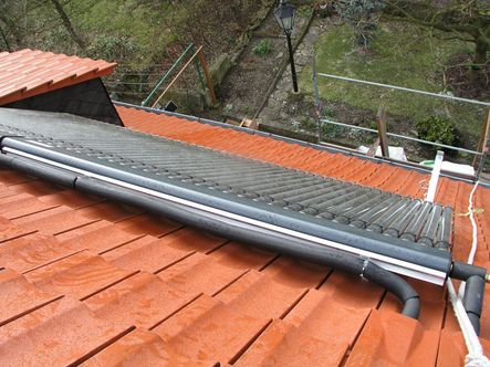 Leistungen des ​Meisterbetriebes Klempnerei Marco Künzel​ aus ​Jena​ - Solarthermie