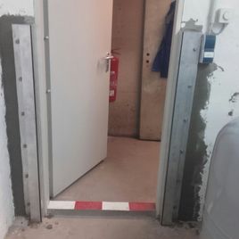 Meisterbetrieb Klempnerei Künzel aus Jena - Referenzen - Hochwasserschutz Bild 01