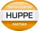 Partner des ​Meisterbetriebes Klempnerei Marco Künzel​ aus ​Jena​ - Logo Hüppe