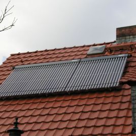Meisterbetrieb Klempnerei Künzel aus Jena - Referenzen - Solarthermie Bild 02