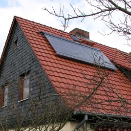 Meisterbetrieb Klempnerei Künzel aus Jena - Referenzen - Solarthermie Bild 01