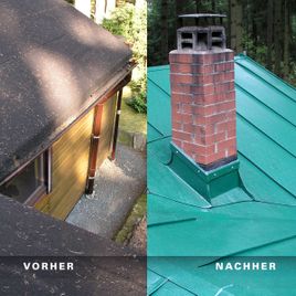 Meisterbetrieb Klempnerei Künzel aus Jena - Referenzen - Dachklempnerei Bild 03