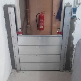 Meisterbetrieb Klempnerei Künzel aus Jena - Referenzen - Hochwasserschutz Bild 03