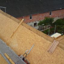 Meisterbetrieb Klempnerei Künzel aus Jena - Referenzen - Aufdachdämmung Bild 03