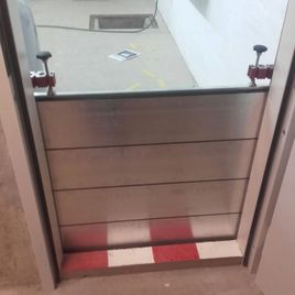 Meisterbetrieb Klempnerei Künzel aus Jena - Referenzen - Hochwasserschutz Bild 04