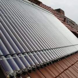 Meisterbetrieb Klempnerei Künzel aus Jena - Referenzen - Solarthermie Bild 03
